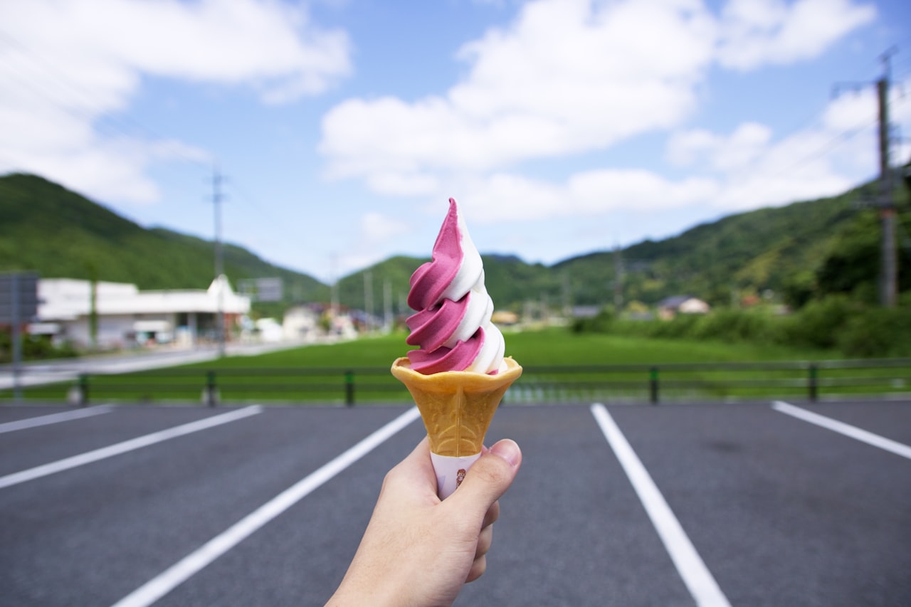 How many calories in ice cream: classic, chocolate-coated, sherbet, fruit ice