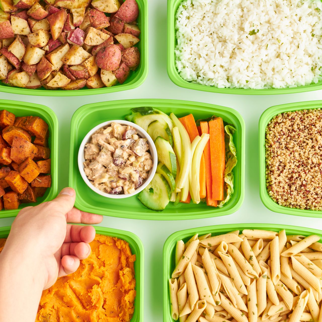 Meal-prep lunches for work: 5 ideas that don't get boring